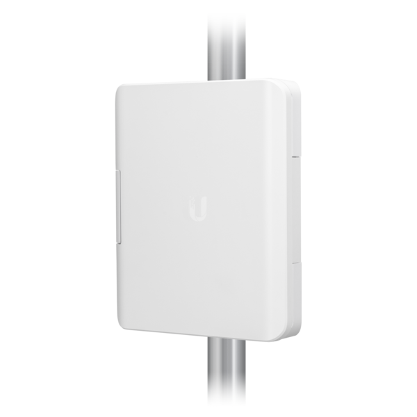 Ubiquiti UniFi Switch Flex Utility Outdoor Weatherproof Enclosure for Switch Flex, Max PoE 46W - Image 1