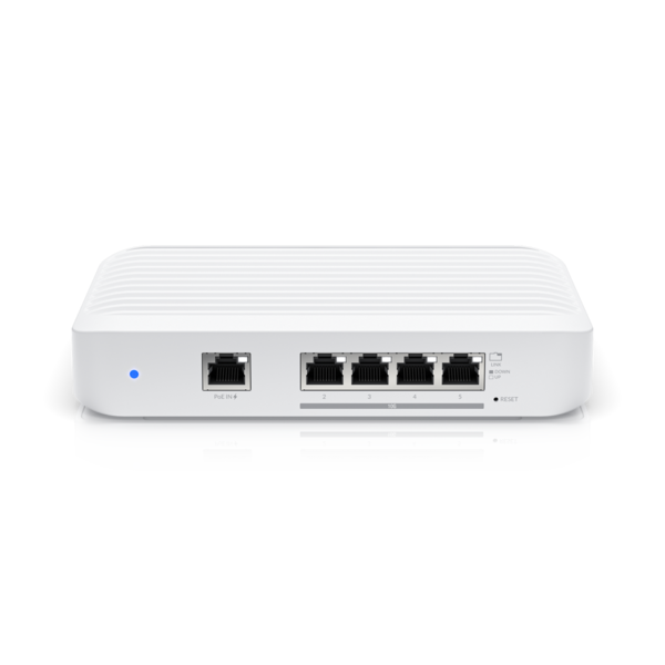 Ubiquiti UniFi Switch Flex XG - Layer 2 Switch with (4) 10GbE RJ45 Ports and (1) GbE, 802.3at PoE+ RJ45 Input, - Image 2
