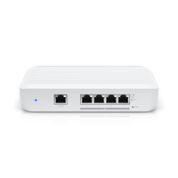 Ubiquiti UniFi Switch Flex XG - Layer 2 Switch with (4) 10GbE RJ45 Ports and (1) GbE, 802.3at PoE+ RJ45 Input, - Image 2