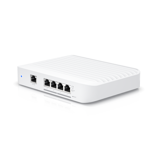 Ubiquiti UniFi Switch Flex XG - Layer 2 Switch with (4) 10GbE RJ45 Ports and (1) GbE, 802.3at PoE+ RJ45 Input, - Image 5