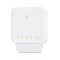 Ubiquiti UniFi USW Flex-Managed,Layer 2 Gigabit Switch with Auto-sensing 802.3af PoE Support,1x PoE In, 4x PoE Out,POE Adapter/ POE++ Does NOT Include - Image 4
