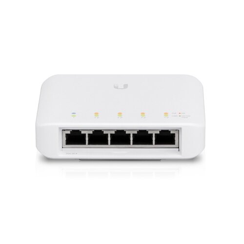 Ubiquiti UniFi USW Flex-Managed,Layer 2 Gigabit Switch with Auto-sensing 802.3af PoE Support,1x PoE In, 4x PoE Out,POE Adapter/ POE++ Does NOT Include - Image 2