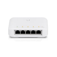 Ubiquiti UniFi USW Flex-Managed,Layer 2 Gigabit Switch with Auto-sensing 802.3af PoE Support,1x PoE In, 4x PoE Out,POE Adapter/ POE++ Does NOT Include - Image 2