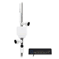Ubiquiti UniFi USW Flex-Managed,Layer 2 Gigabit Switch with Auto-sensing 802.3af PoE Support,1x PoE In, 4x PoE Out,POE Adapter/ POE++ Does NOT Include - Image 3