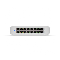Ubiquiti UniFi Switch Lite 16 PoE, Layer 2, 16x GbE RJ45 Ports, 8x 802.3at PoE+ Ports, 45W PoE, Silent Operation, Wallmount Kit Include, - Image 3