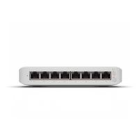 Ubiquiti UniFi Switch USW-Lite-8-POE, 4x PoE Output Ports, 52W PoE Supply, Fanless, Wall Mount Kit Included, - Image 3