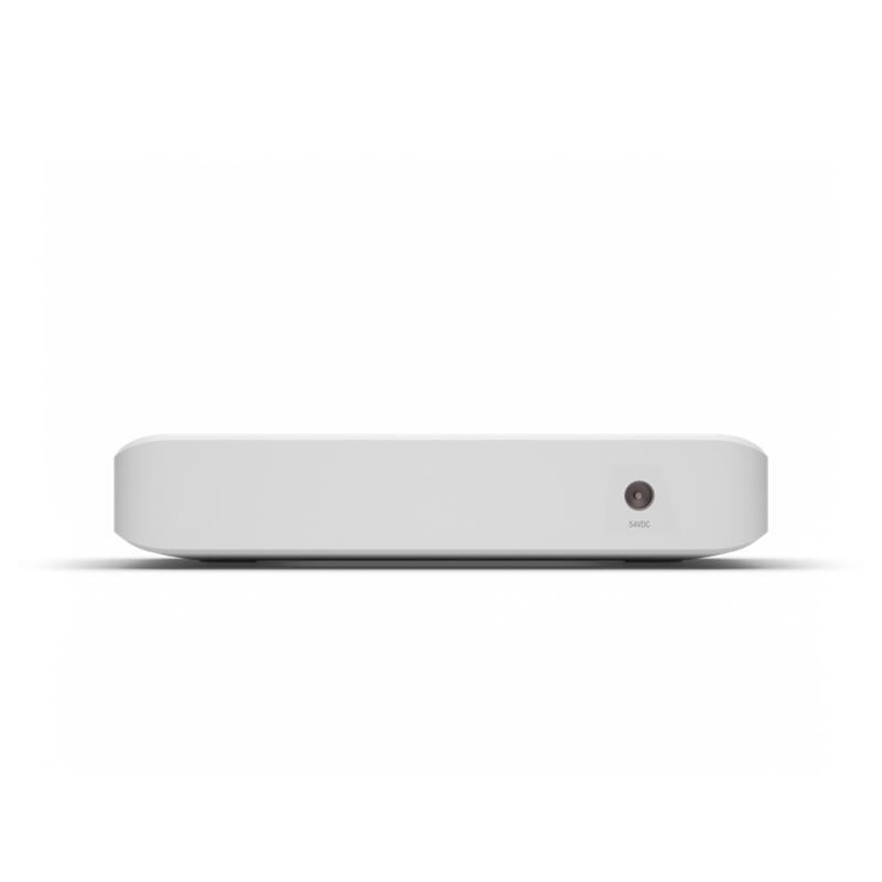 Ubiquiti UniFi Switch USW-Lite-8-POE, 4x PoE Output Ports, 52W PoE Supply, Fanless, Wall Mount Kit Included, - Image 4