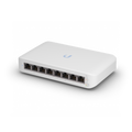 Ubiquiti UniFi Switch USW-Lite-8-POE, 4x PoE Output Ports, 52W PoE Supply, Fanless, Wall Mount Kit Included, - Image 1