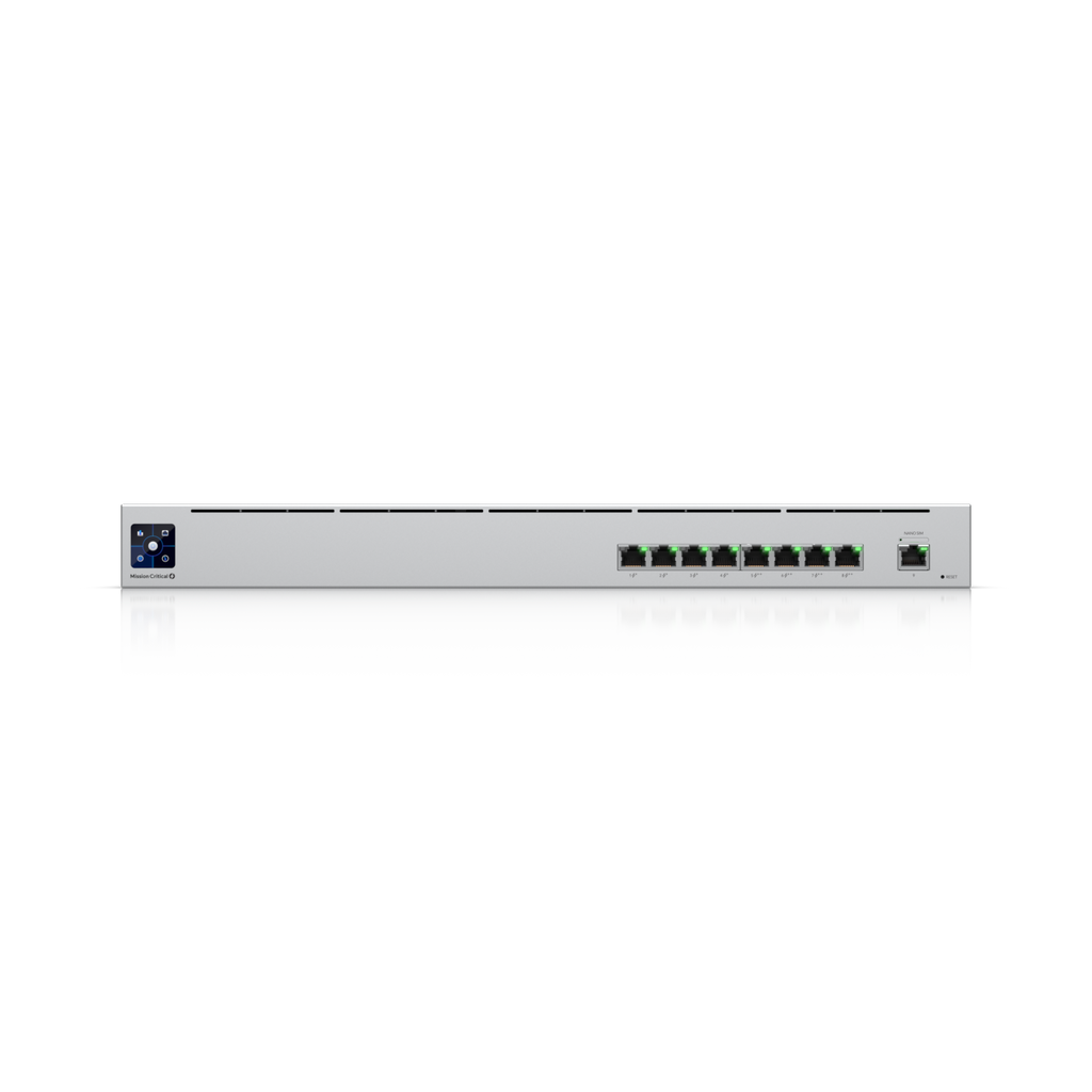 Ubiquiti UniFi Network, UniFi Network, 8-Port, POE 120W, (4) GbE PoE+,(4) GbE PoE++ Ports, (1) GbE Port, Rack Mount, - Image 3