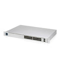 Ubiquiti UniFi 24 port Managed Gigabit Layer2 & Layer3 Switch, Auto-sensing 802.3at PoE+ & 802.3bt PoE, SFP+, Touch Display - 400W GEN2, - Image 1