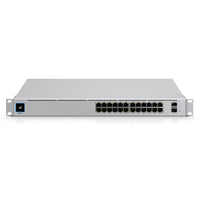 Ubiquiti UniFi 24 port Managed Gigabit Layer2 & Layer3 Switch, Auto-sensing 802.3at PoE+ & 802.3bt PoE, SFP+, Touch Display - 400W GEN2, - Image 2