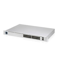 Ubiquiti UniFi 24 port Managed Gigabit Layer2 & Layer3 Switch, Auto-sensing 802.3at PoE+ & 802.3bt PoE, SFP+, Touch Display - 400W GEN2, - Image 5