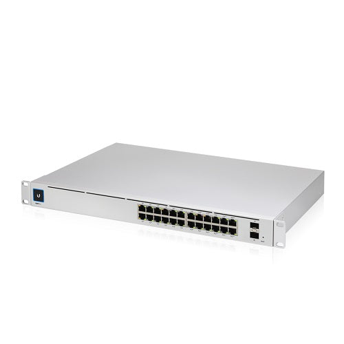 Ubiquiti UniFi 24 port Managed Gigabit Layer2 & Layer3 Switch, Auto-sensing 802.3at PoE+ & 802.3bt PoE, SFP+, Touch Display - 400W GEN2, - Image 5