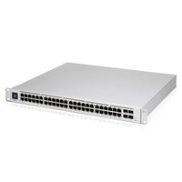 Ubiquiti UniFi 48-port Managed Gigabit Layer2 & Layer3 Switch, Auto-sensing 802.3at PoE+ & 802.3bt PoE, SFP+, Touch Display,  600W GEN2, - Image 1