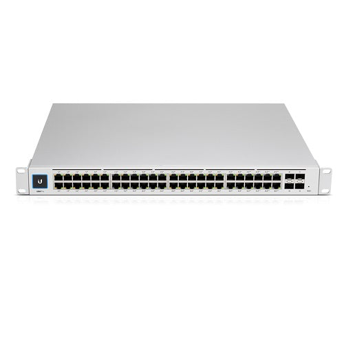 Ubiquiti UniFi 48-port Managed Gigabit Layer2 & Layer3 Switch, Auto-sensing 802.3at PoE+ & 802.3bt PoE, SFP+, Touch Display,  600W GEN2, - Image 2