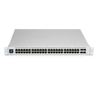 Ubiquiti UniFi 48-port Managed Gigabit Layer2 & Layer3 Switch, Auto-sensing 802.3at PoE+ & 802.3bt PoE, SFP+, Touch Display,  600W GEN2, - Image 2