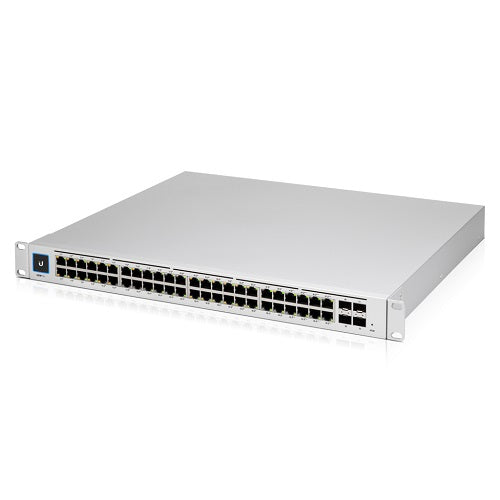 Ubiquiti UniFi 48-port Managed Gigabit Layer2 & Layer3 Switch, Auto-sensing 802.3at PoE+ & 802.3bt PoE, SFP+, Touch Display,  600W GEN2, - Image 5
