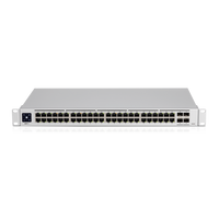 Ubiquiti UniFi 48-Port Managed Gigabit Layer2 & Layer3 Switch - 48x Gigabit Ethernet Ports, 4x SFP+ Ports - Touch Display - GEN2, - Image 2