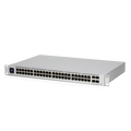 Ubiquiti UniFi 48-Port Managed Gigabit Layer2 & Layer3 Switch - 48x Gigabit Ethernet Ports, 4x SFP+ Ports - Touch Display - GEN2, - Image 1
