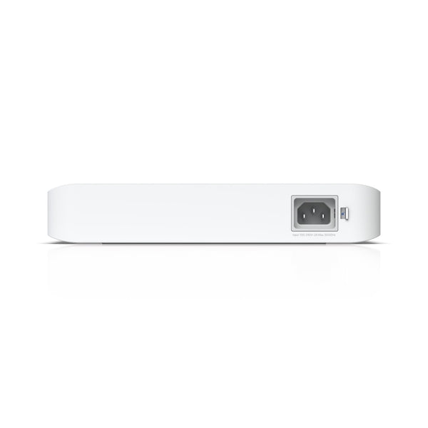 Ubiquiti UniFi Network, Switch, 8-Port, POE 120W, (6) GbE PoE+ Ports, (2) GbE PoE++ Ports, (2) 10G SFP+ Ports, Layer 3, Wall Mount,