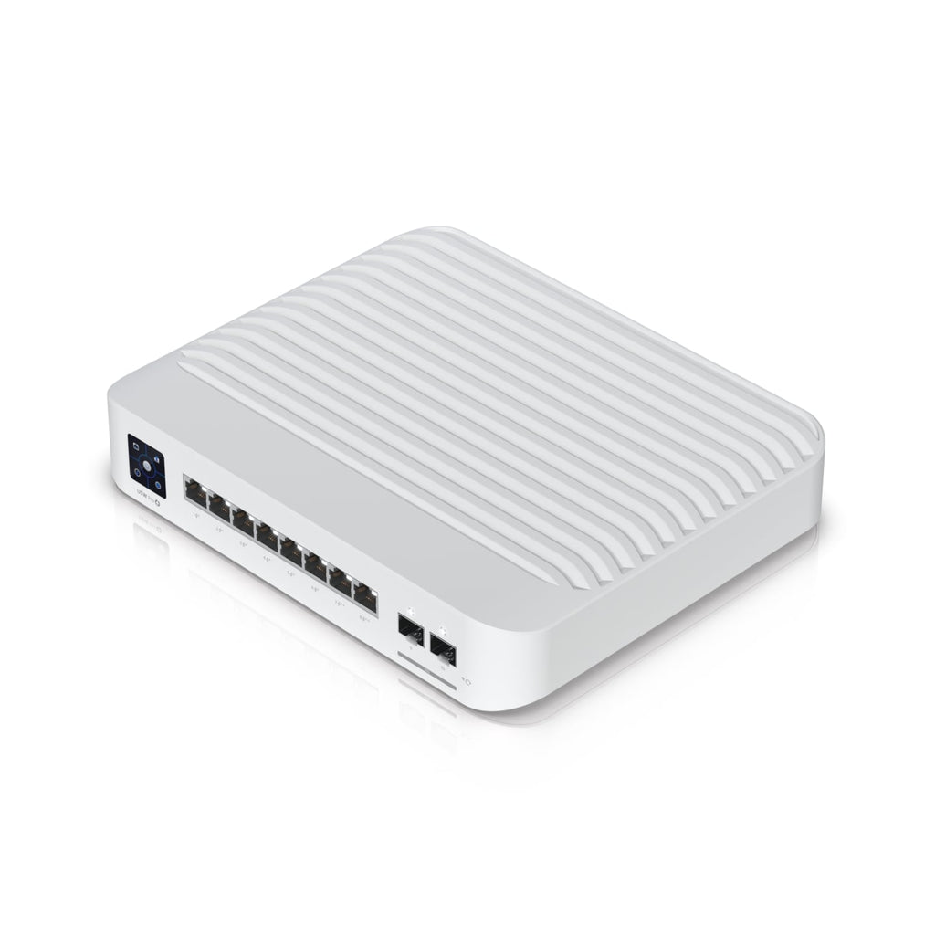 Ubiquiti UniFi Network, Switch, 8-Port, POE 120W, (6) GbE PoE+ Ports, (2) GbE PoE++ Ports, (2) 10G SFP+ Ports, Layer 3, Wall Mount, - Image 4