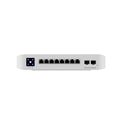 Ubiquiti UniFi Network, Switch, 8-Port, POE 120W, (6) GbE PoE+ Ports, (2) GbE PoE++ Ports, (2) 10G SFP+ Ports, Layer 3, Wall Mount, - Image 1