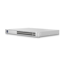 Ubiquiti UniFi Aggregation Switch Pro, 28-port 10G SFP+ & 4-port 25G SFP28 Ports, Layer 3 Switch, 760Gbps Switching Capacity, - Image 1