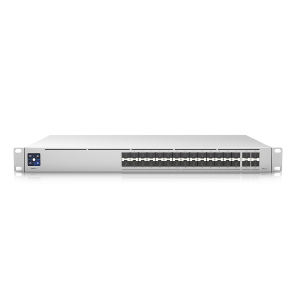 Ubiquiti UniFi Aggregation Switch Pro, 28-port 10G SFP+ & 4-port 25G SFP28 Ports, Layer 3 Switch, 760Gbps Switching Capacity, - Image 2