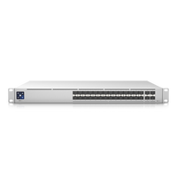 Ubiquiti UniFi Aggregation Switch Pro, 28-port 10G SFP+ & 4-port 25G SFP28 Ports, Layer 3 Switch, 760Gbps Switching Capacity, - Image 2