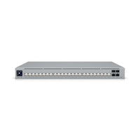 Ubiquiti Pro HD 24 PoE,Professional-grade, Layer 3 Etherlighting Switch, (2) 10 GbE PoE++, (22) 2.5 GbE PoE++, (4) 10G SFP+ Ports. - Image 1