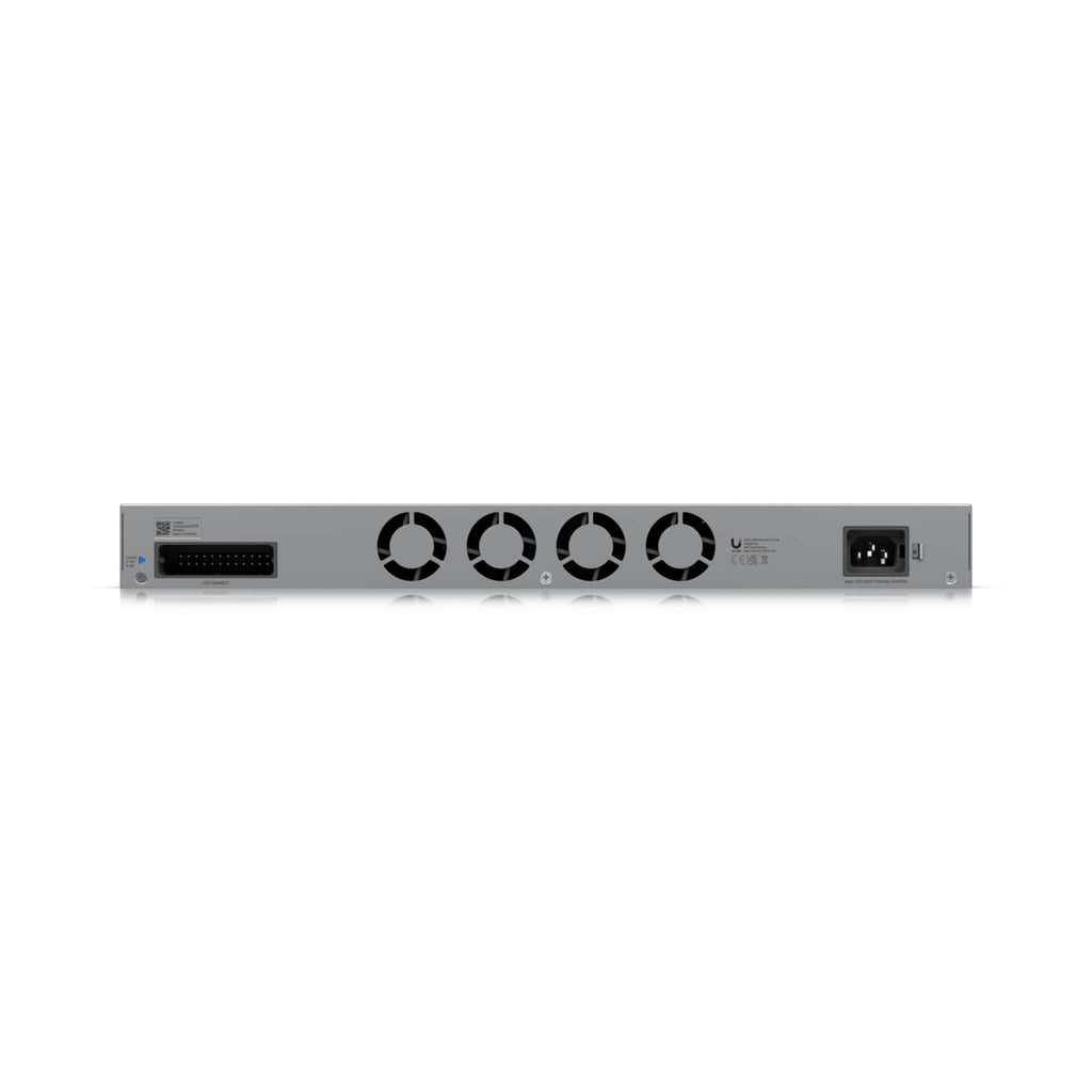 Ubiquiti Pro HD 24 PoE,Professional-grade, Layer 3 Etherlighting Switch, (2) 10 GbE PoE++, (22) 2.5 GbE PoE++, (4) 10G SFP+ Ports. - Image 3
