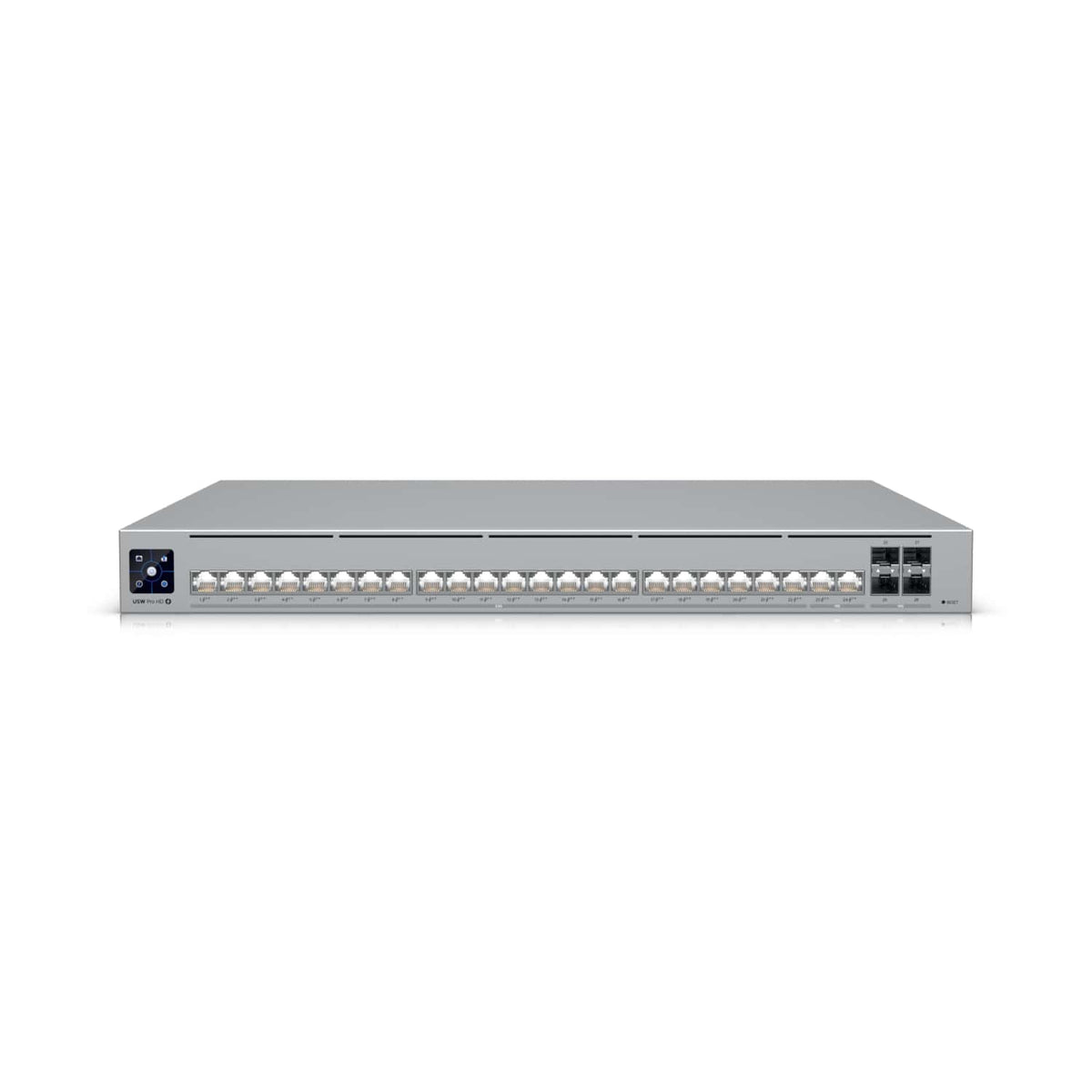 Ubiquiti Pro HD 24 PoE,Professional-grade, Layer 3 Etherlighting Switch, (2) 10 GbE PoE++, (22) 2.5 GbE PoE++, (4) 10G SFP+ Ports. - Image 5