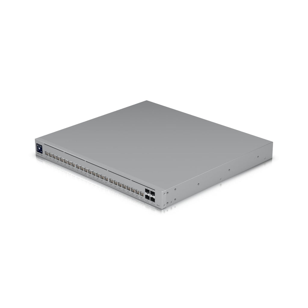 Ubiquiti Pro HD 24 PoE,Professional-grade, Layer 3 Etherlighting Switch, (2) 10 GbE PoE++, (22) 2.5 GbE PoE++, (4) 10G SFP+ Ports. - Image 4