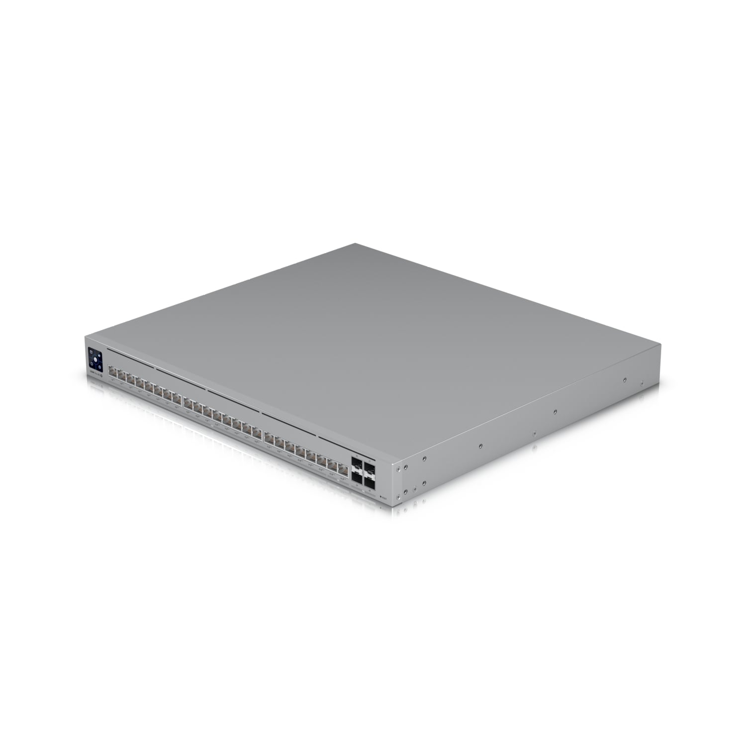 Ubiquiti Pro HD 24 PoE,Professional-grade, Layer 3 Etherlighting Switch, (2) 10 GbE PoE++, (22) 2.5 GbE PoE++, (4) 10G SFP+ Ports. - Image 4