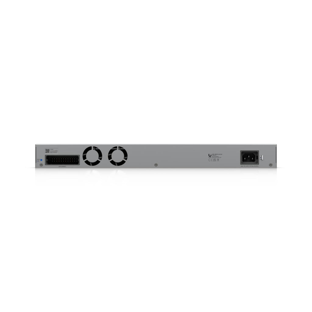 Ubiquiti Pro HD 24, Professional-grade, Layer 3 Etherlighting Switch,(2) 10 GbE, (22) 2.5 GbE, (4) 10G SFP+ Ports, - Image 3