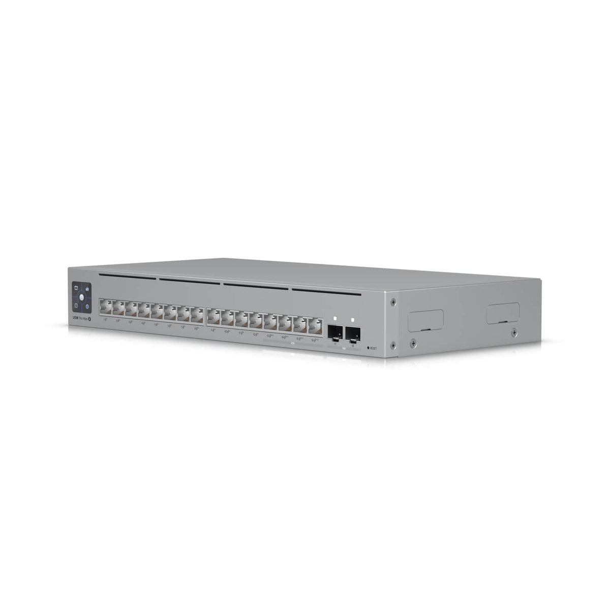 Ubiquiti UniFi Network,Pro Max 16 PoE Switch,16-port, Layer 3 Etherlighting, 2.5 GbE, PoE++ Output, Versatile Mounting Option,180W PoE, - Image 1