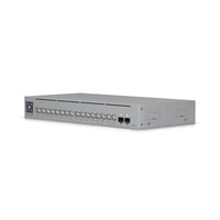 Ubiquiti UniFi Network,Pro Max 16 PoE Switch,16-port, Layer 3 Etherlighting, 2.5 GbE, PoE++ Output, Versatile Mounting Option,180W PoE, - Image 1