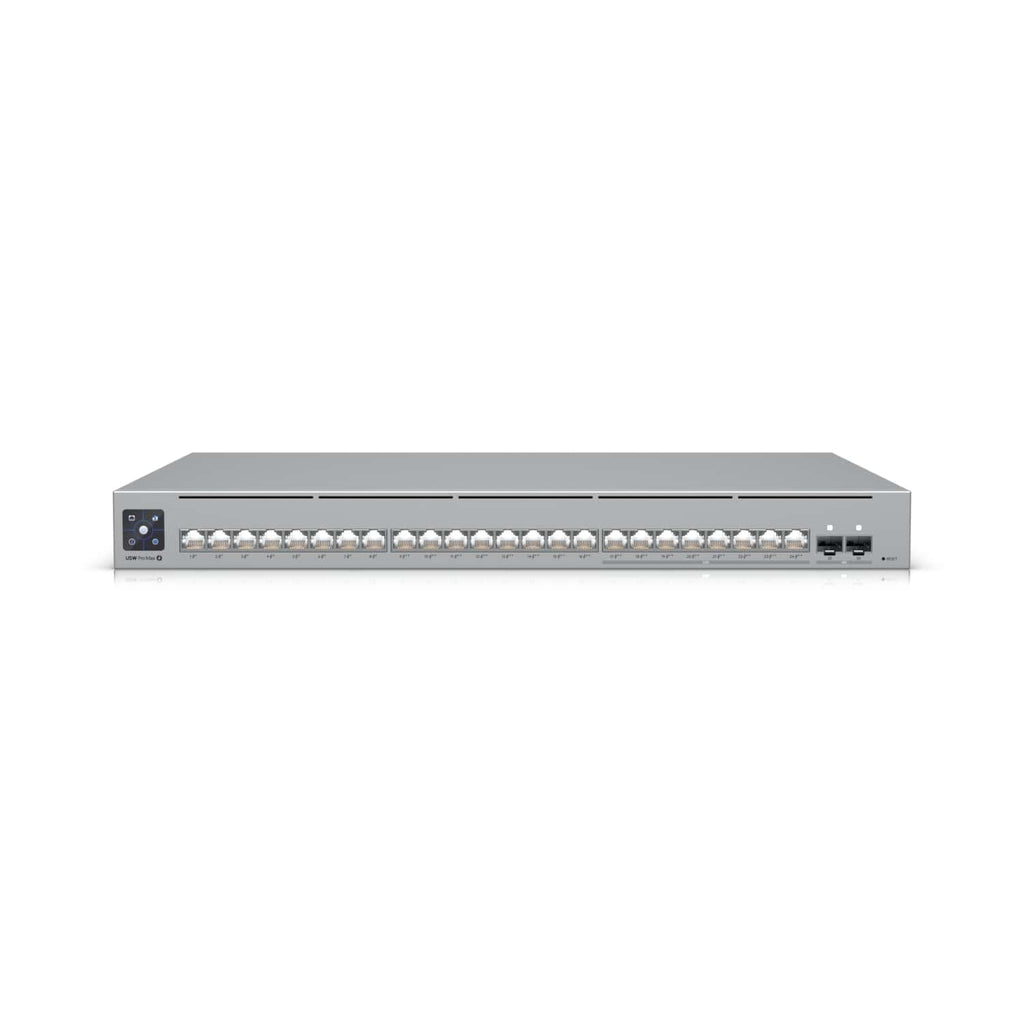 Ubiquiti UniFi Network, 24-Port, POE 400W, (8) 2.5GbEPoE++, (16) GbE Ports - (8) PoE+,  (8) PoE++, (2)10G SFP+, Layer3, Rack Mount, - Image 5