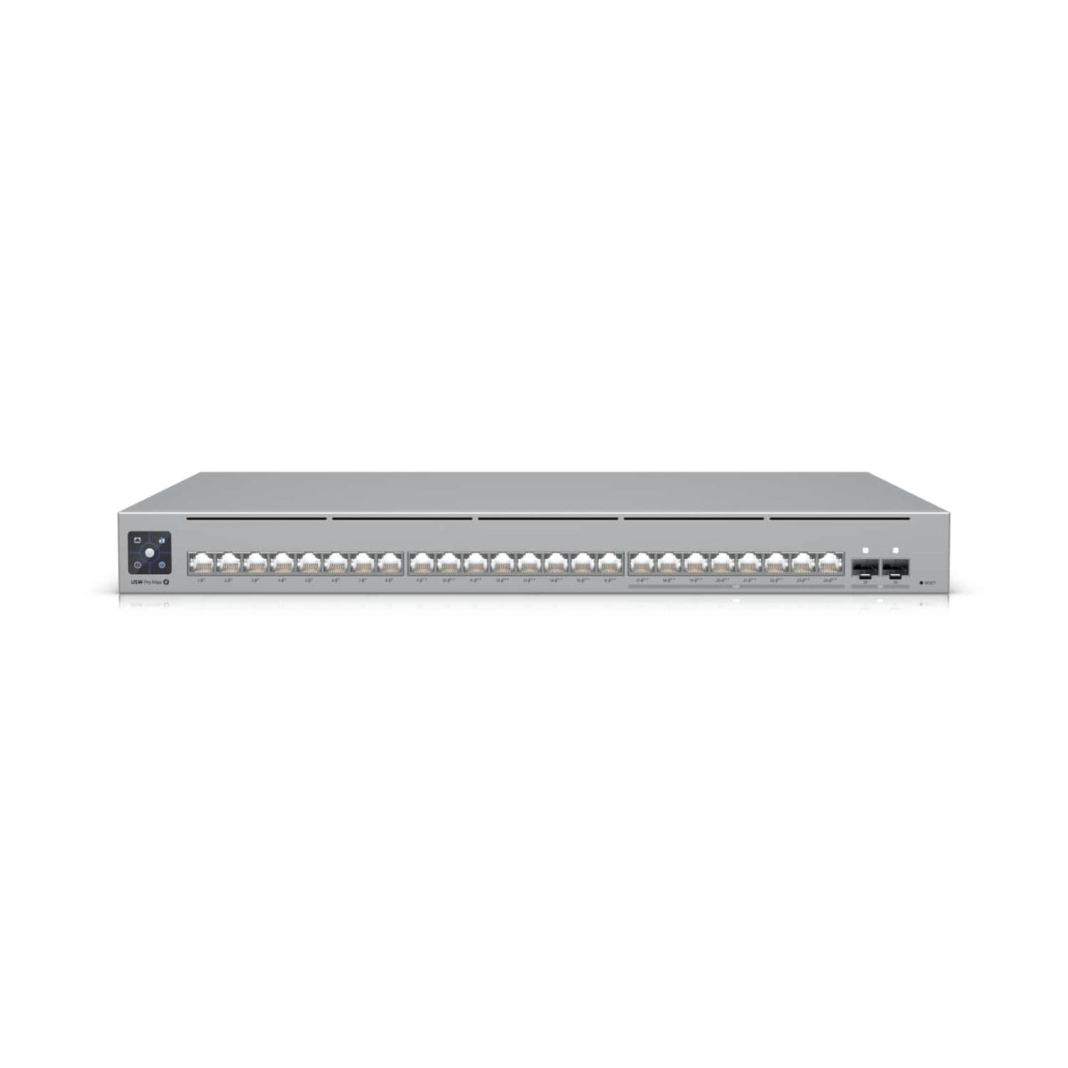Ubiquiti UniFi Network, 24-Port, POE 400W, (8) 2.5GbEPoE++, (16) GbE Ports - (8) PoE+,  (8) PoE++, (2)10G SFP+, Layer3, Rack Mount, - Image 5