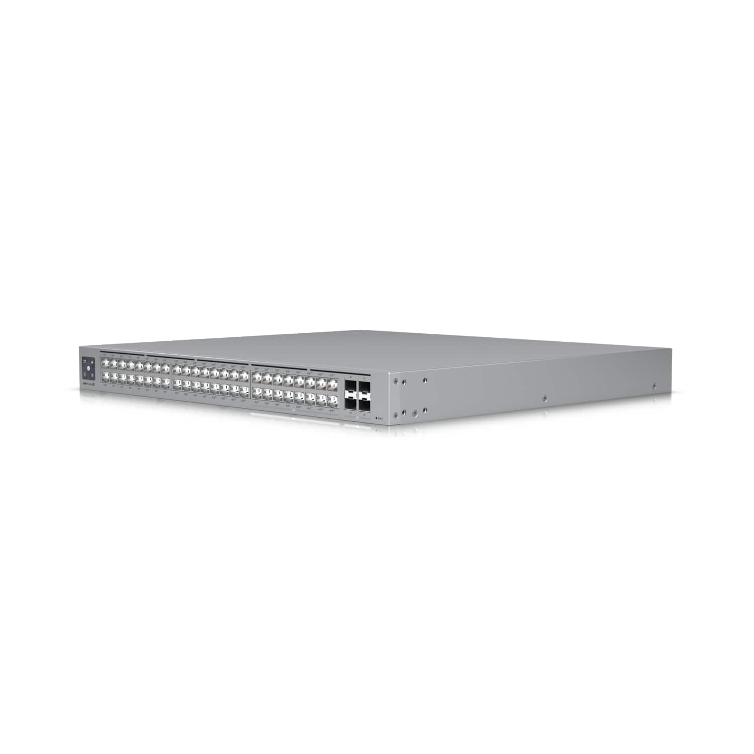 Ubiquiti UniFi Network, Switch, 48-Port,  POE 720W, (16) 2.5 GbE ports, 8 PoE+, 8 PoE++, (4) 10G SFP+ Ports,  Layer3,  Rack Mount, - Image 2