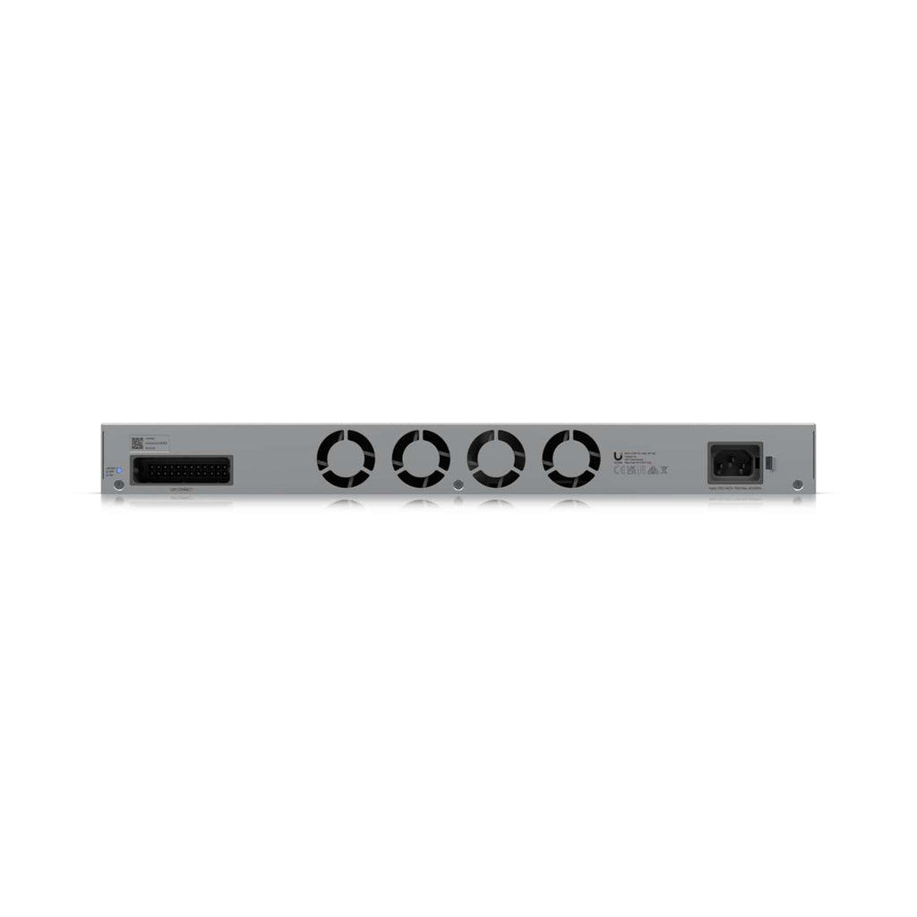 Ubiquiti UniFi Network, Switch, 48-Port,  POE 720W, (16) 2.5 GbE ports, 8 PoE+, 8 PoE++, (4) 10G SFP+ Ports,  Layer3,  Rack Mount, - Image 4