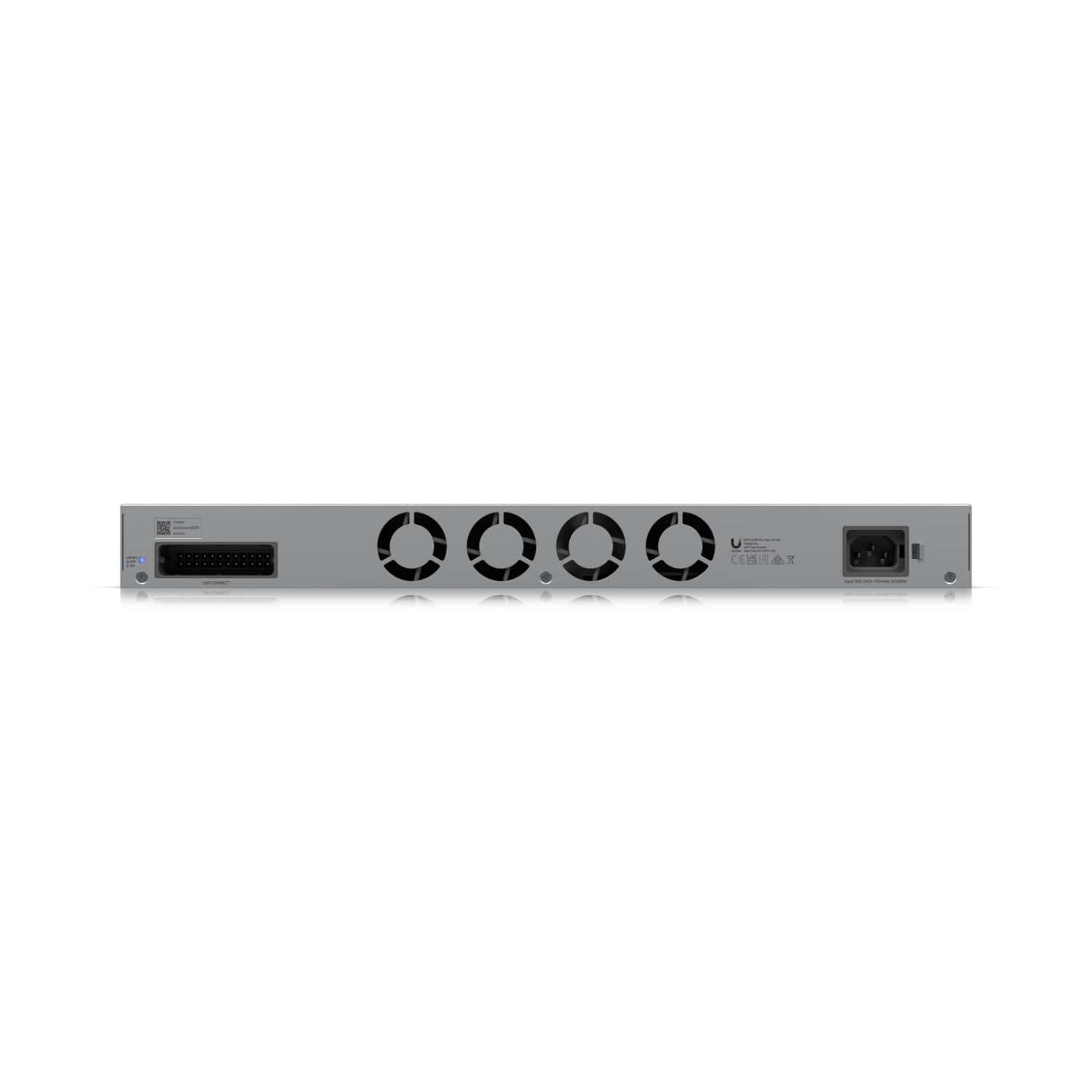 Ubiquiti UniFi Network, Switch, 48-Port,  POE 720W, (16) 2.5 GbE ports, 8 PoE+, 8 PoE++, (4) 10G SFP+ Ports,  Layer3,  Rack Mount, - Image 4