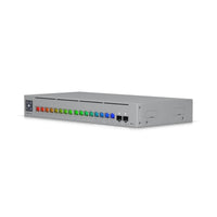 Ubiquiti UniFi Network,Pro Max 16 Switch,16-port, Layer 3 Etherlighting, 2.5 GbE, Power Supply 5V, 25W, Versatile Mounting Options. - Image 2