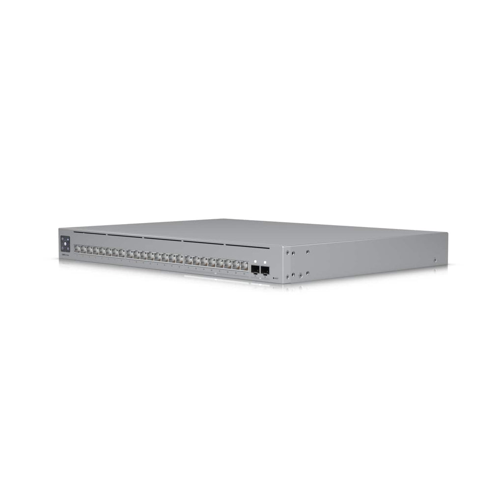 Ubiquiti Pro Max 24, 24-port, Layer 3 Etherlighting Switch, 2.5 GbE, 16 GbE RJ45 Ports, 16 GbE RJ45 2 10G SFP+, Throughput 56 Gbps, - Image 1