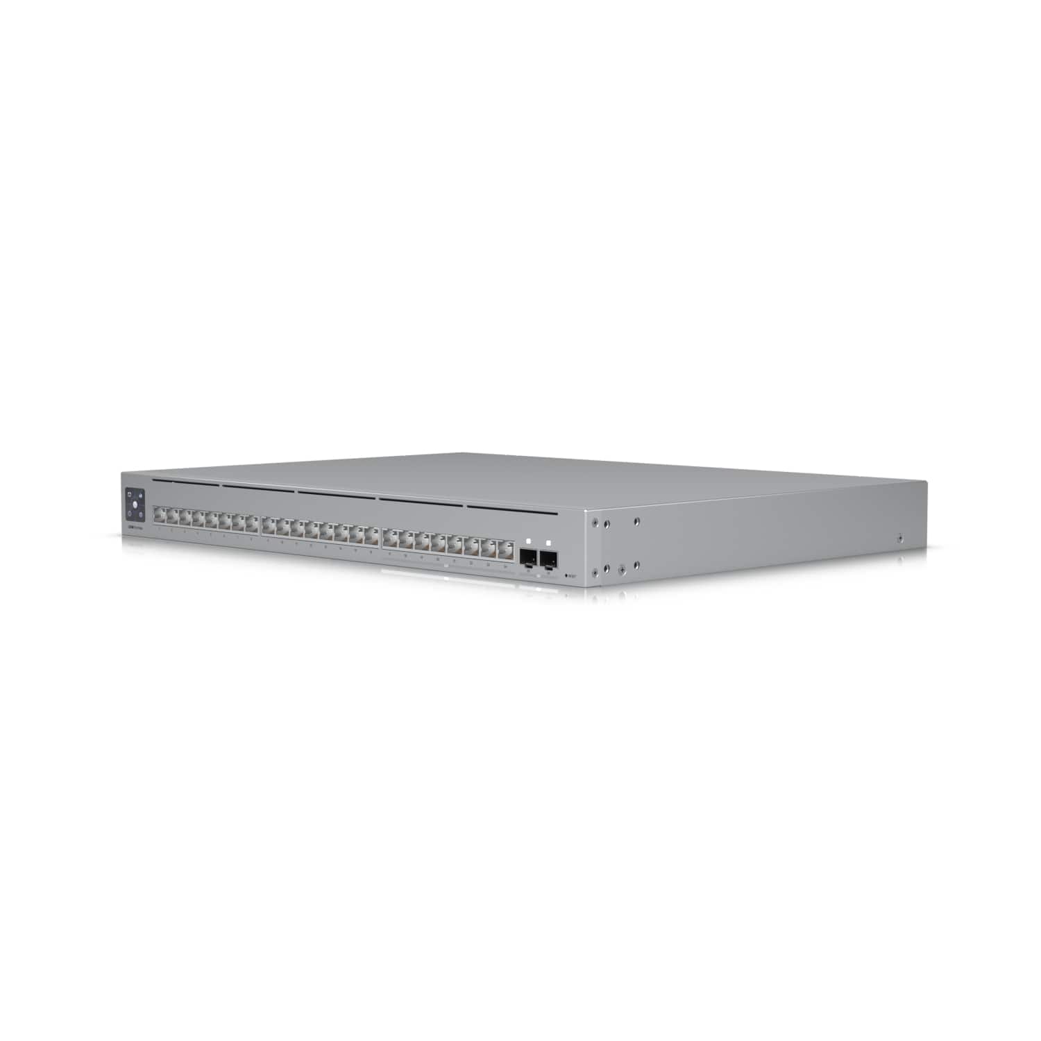 Ubiquiti Pro Max 24, 24-port, Layer 3 Etherlighting Switch, 2.5 GbE, 16 GbE RJ45 Ports, 16 GbE RJ45 2 10G SFP+, Throughput 56 Gbps, - Image 1