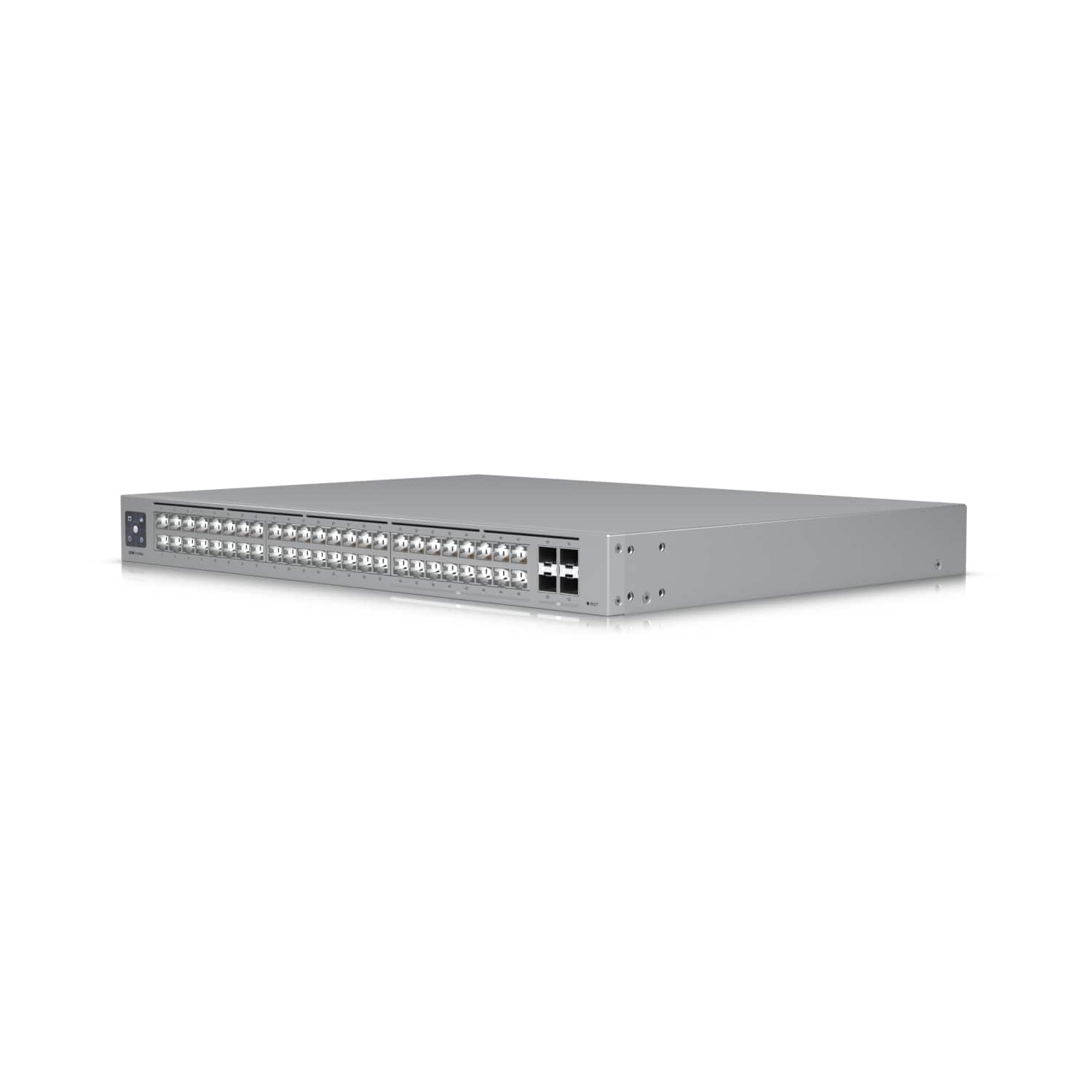 Ubiquiti Pro Max 48, 48-port, Layer 3 Etherlighting Switch, 2.5 GbE, 16 GbE RJ45 Ports, 32 GbE RJ45 , 4 10G SFP+, Throughput 112 Gbps, - Image 5