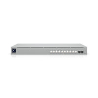 Ubiquiti Pro XG 10 PoE, 1U,Professional-grade 10-port, Layer 3 Etherlighting PoE+++ Switch,(10) 10 GbE and (2) 10G SFP+ Ports, - Image 1