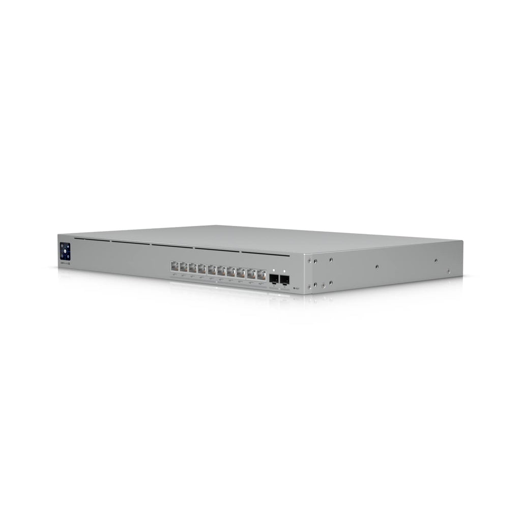 Ubiquiti Pro XG 10 PoE, 1U,Professional-grade 10-port, Layer 3 Etherlighting PoE+++ Switch,(10) 10 GbE and (2) 10G SFP+ Ports, - Image 2
