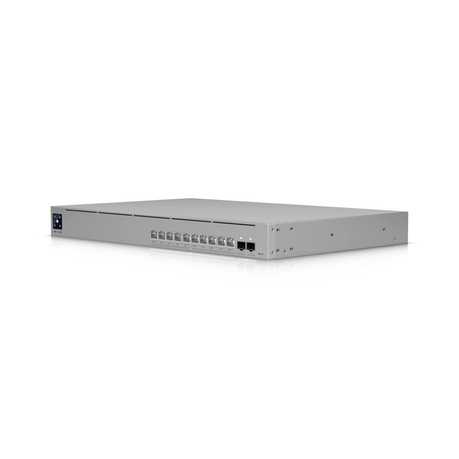 Ubiquiti Pro XG 10 PoE, 1U,Professional-grade 10-port, Layer 3 Etherlighting PoE+++ Switch,(10) 10 GbE and (2) 10G SFP+ Ports, - Image 2