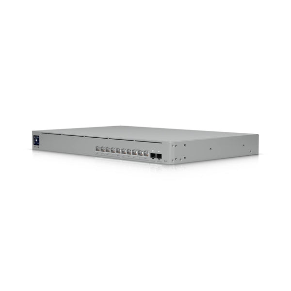Ubiquiti Pro XG 10 PoE, 1U,Professional-grade 10-port, Layer 3 Etherlighting PoE+++ Switch,(10) 10 GbE and (2) 10G SFP+ Ports,